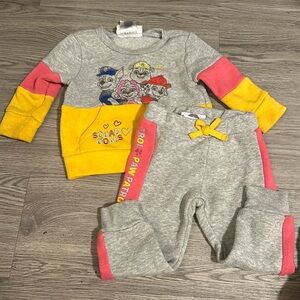 Paw Patrol Matching Set